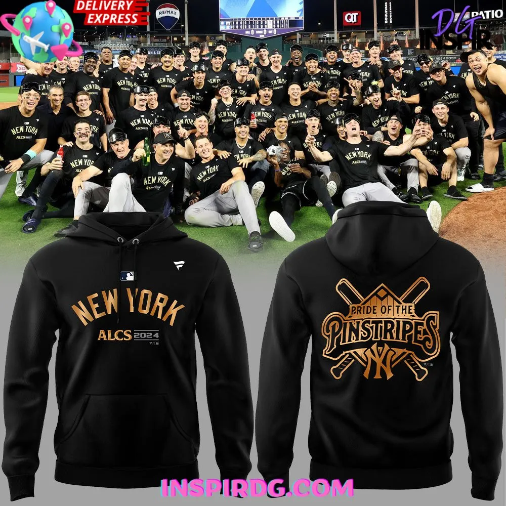 -New York Yankees Pride of the Pinstripes 2024 Black Hoodie