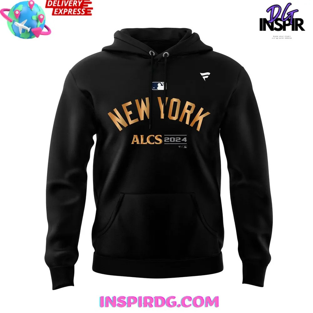 -New York Yankees Pride of the Pinstripes 2024 Black Hoodie