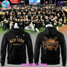 -New York Yankees Pride of the Pinstripes 2024 Black Hoodie