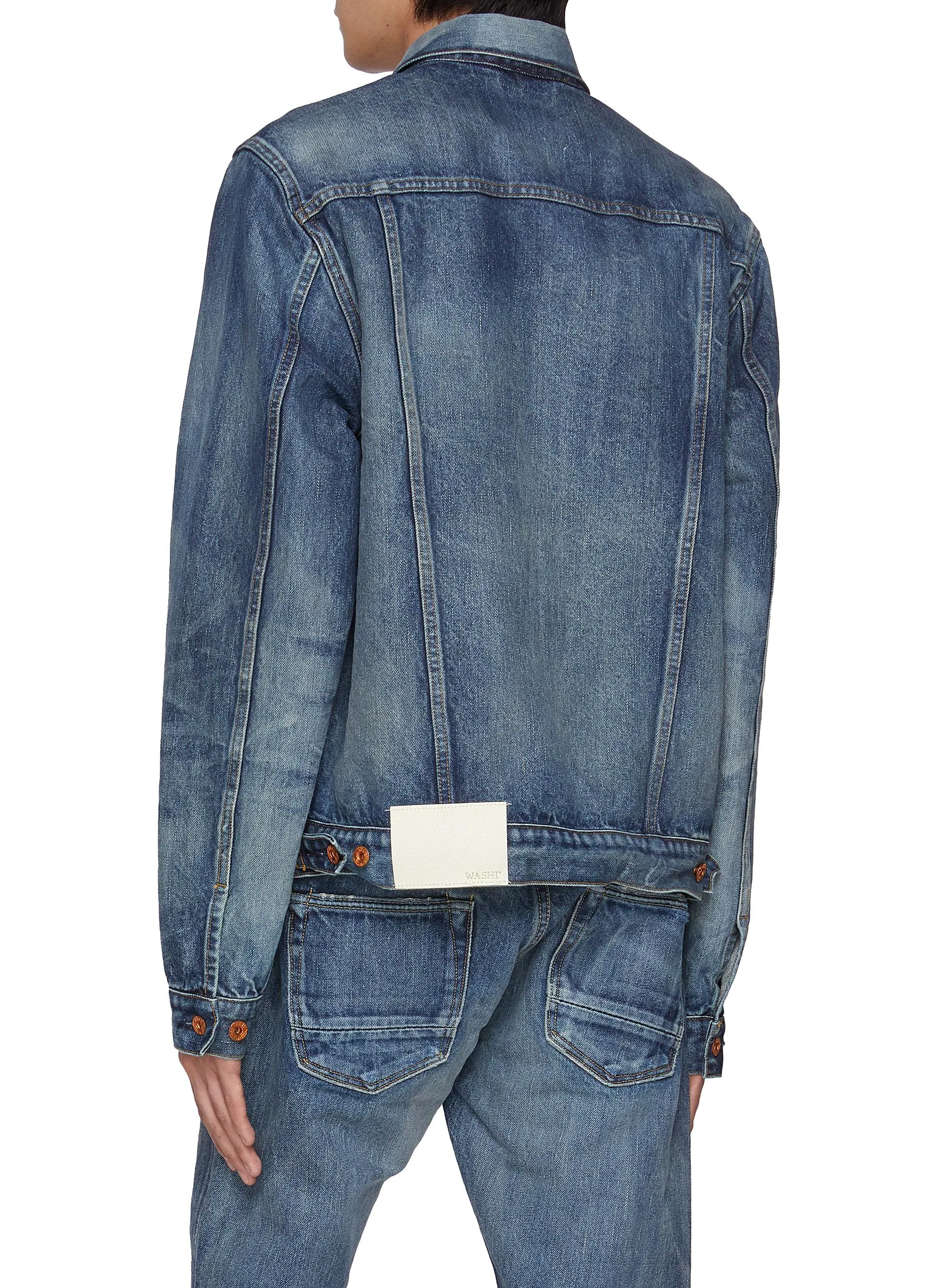 -----------WASHI ---- ------------ ----Denim Jacket --