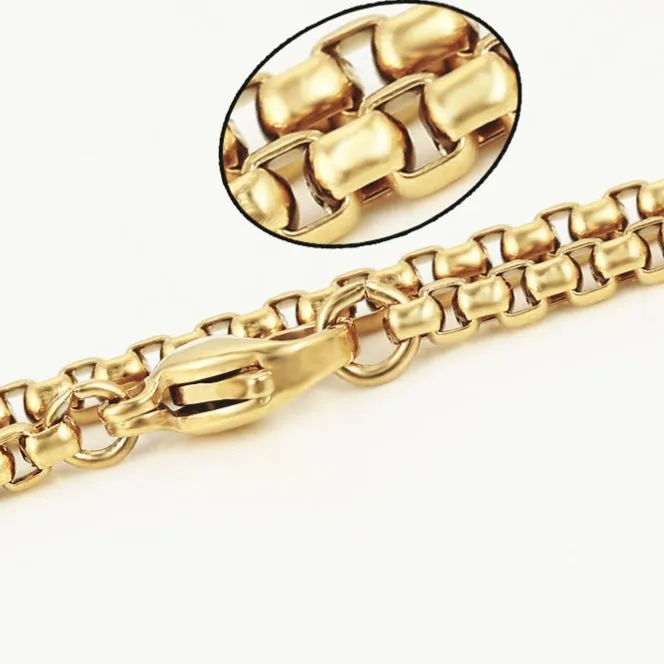 24K Gold plated Anklet