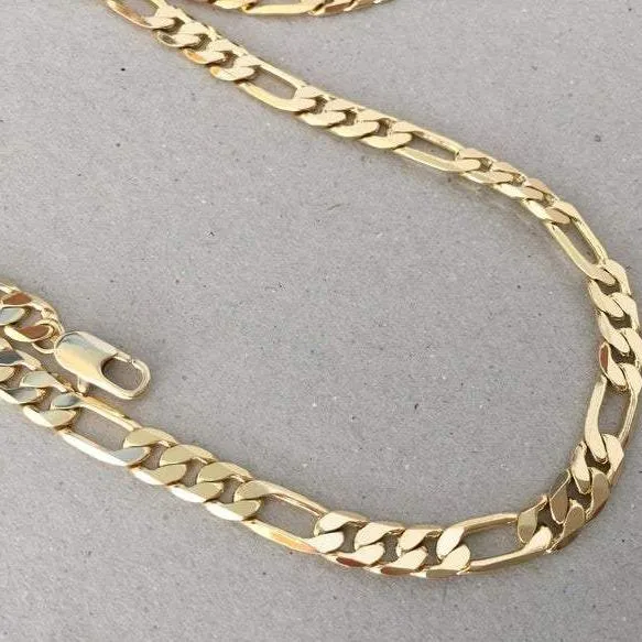 24K Gold Plated Letter Anklet