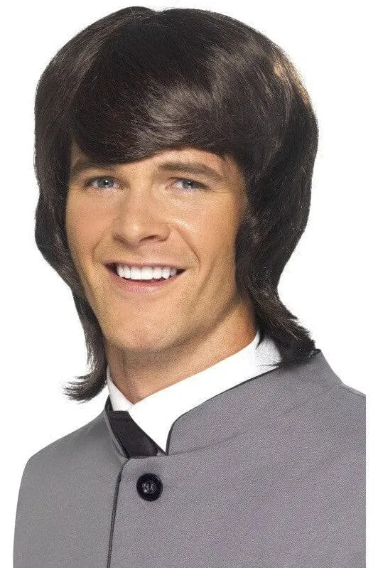 60s Male Mod Wig