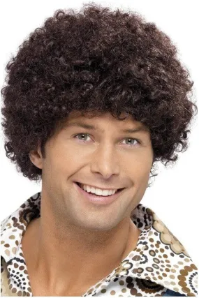 70s Disco Dude Wig