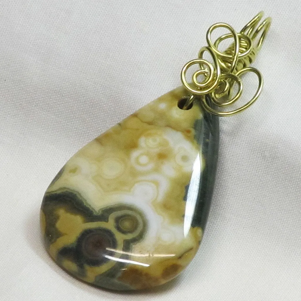 9j8984 - Ocean Jasper