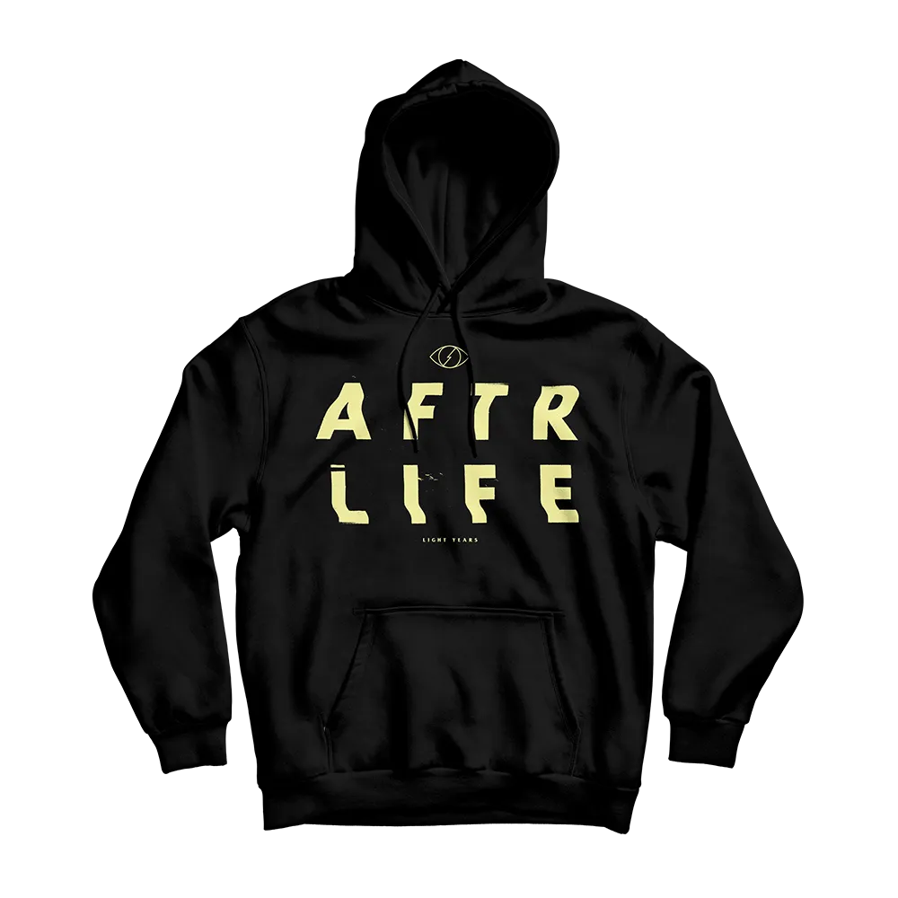 AFTRLIFE Black Hoodie