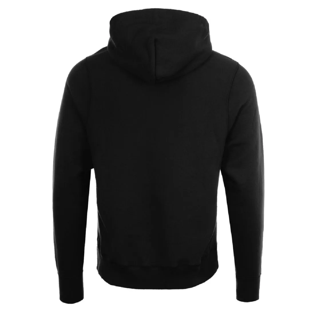 Alife Mens Black Hoodie