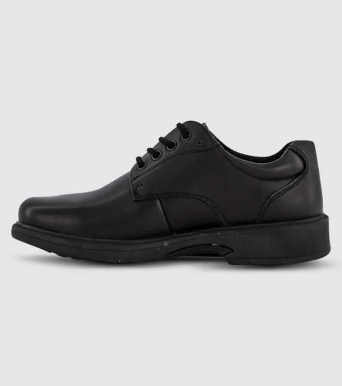 alpha lucas (2e wide) junior boys school shoes