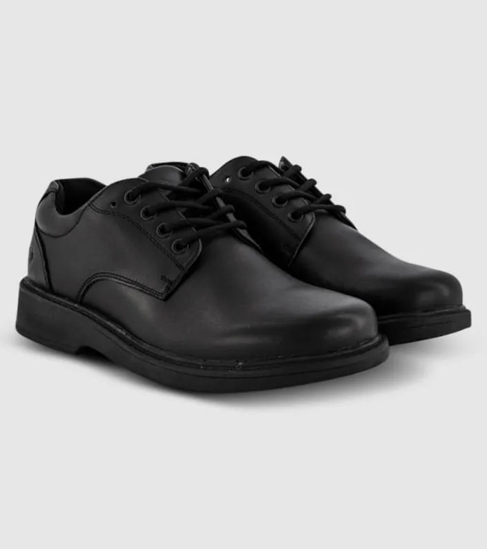 alpha lucas (2e wide) junior boys school shoes