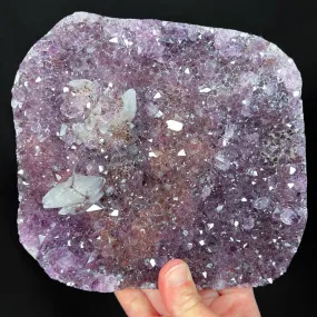 Amethyst and Calcite Geode