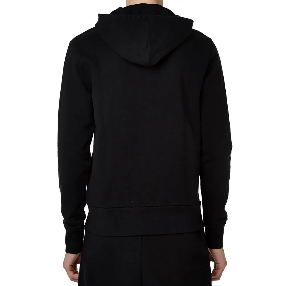 AMI Logo Pullover HoodyBlack