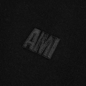 AMI Logo Pullover HoodyBlack