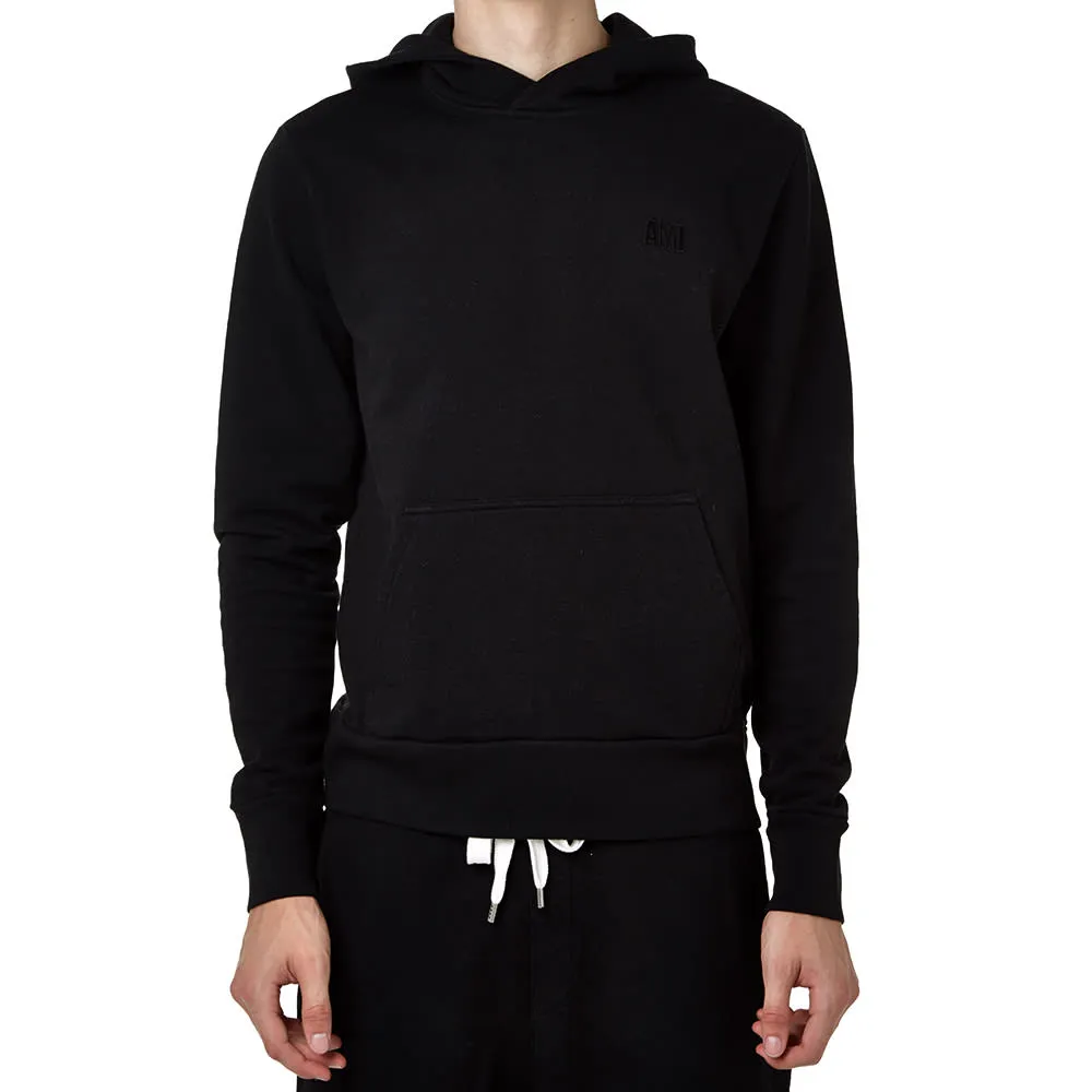 AMI Logo Pullover HoodyBlack