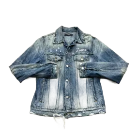 Amiri Denim Jacket LOVERS Blue Used Size 48