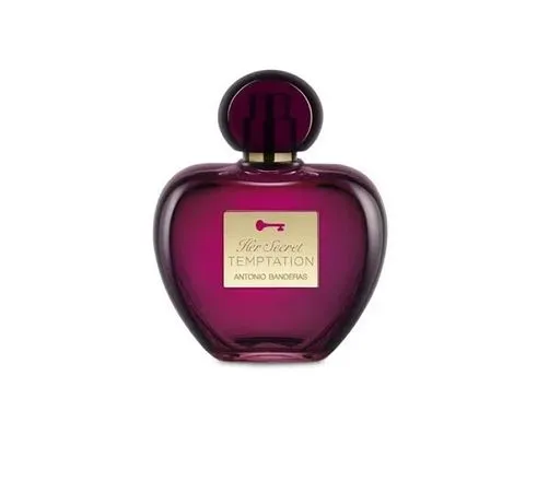 Antonio Banderas Her Secret Temptation EDT Spray 2.7 FL OZ TESTER