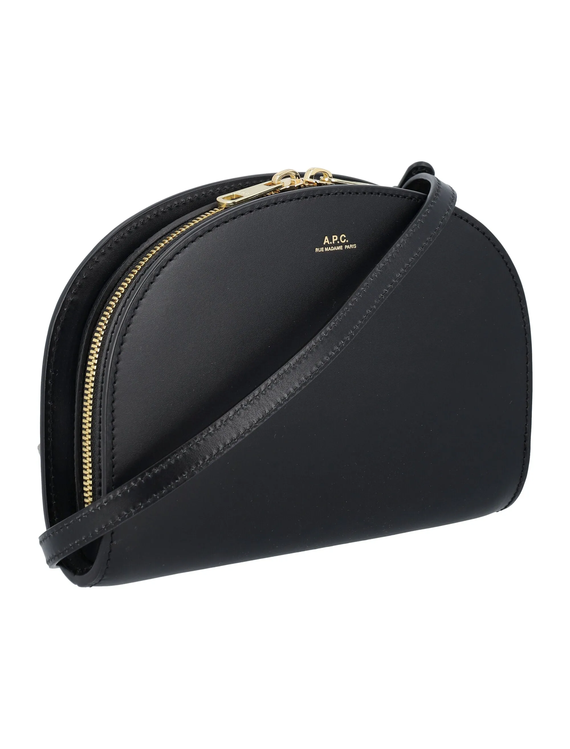 A.P.C. Demi Lune Clutch Bag