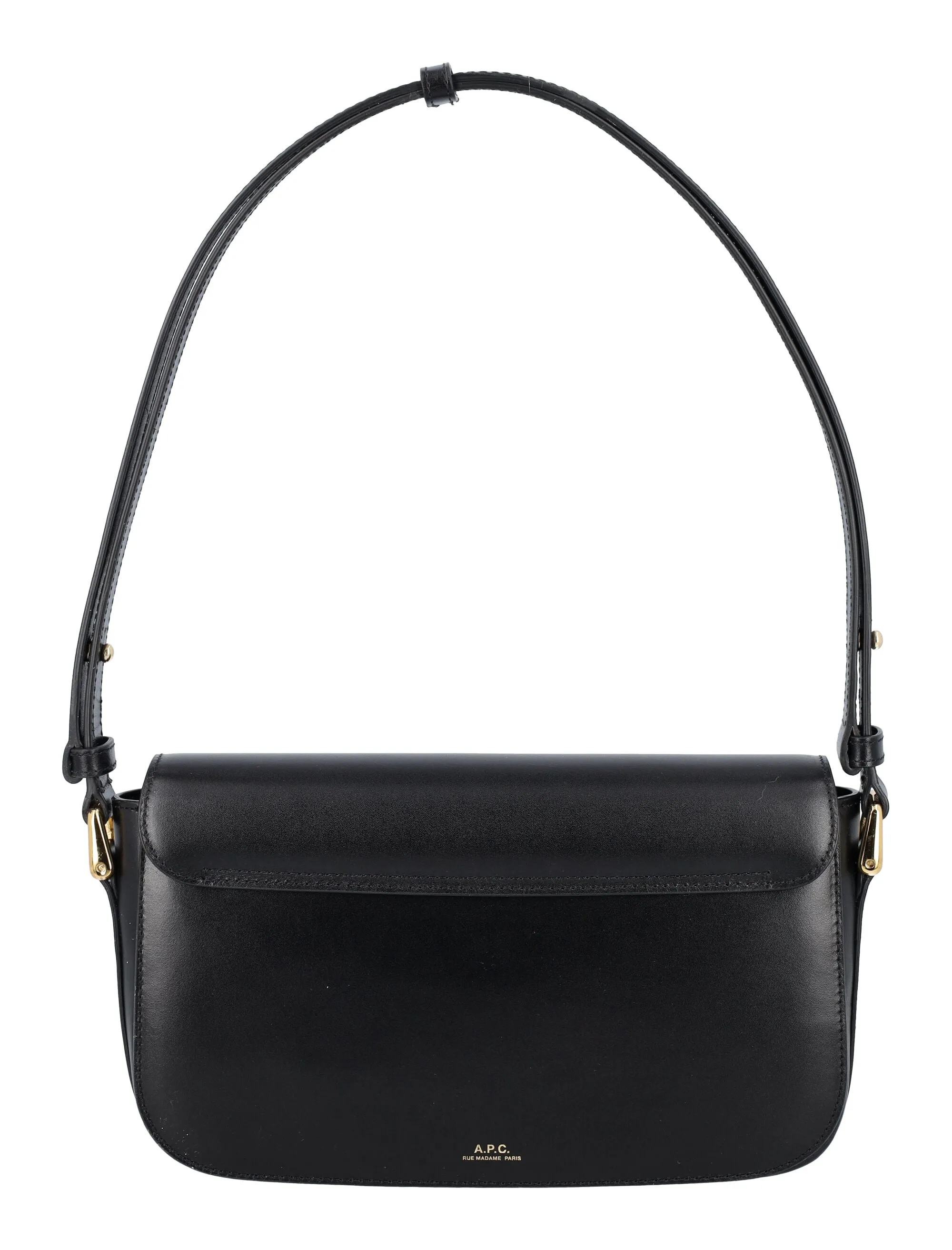 A.P.C. Grace Foldover Top Shoulder Bag