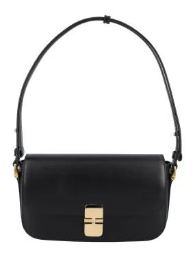 A.P.C. Grace Foldover Top Shoulder Bag