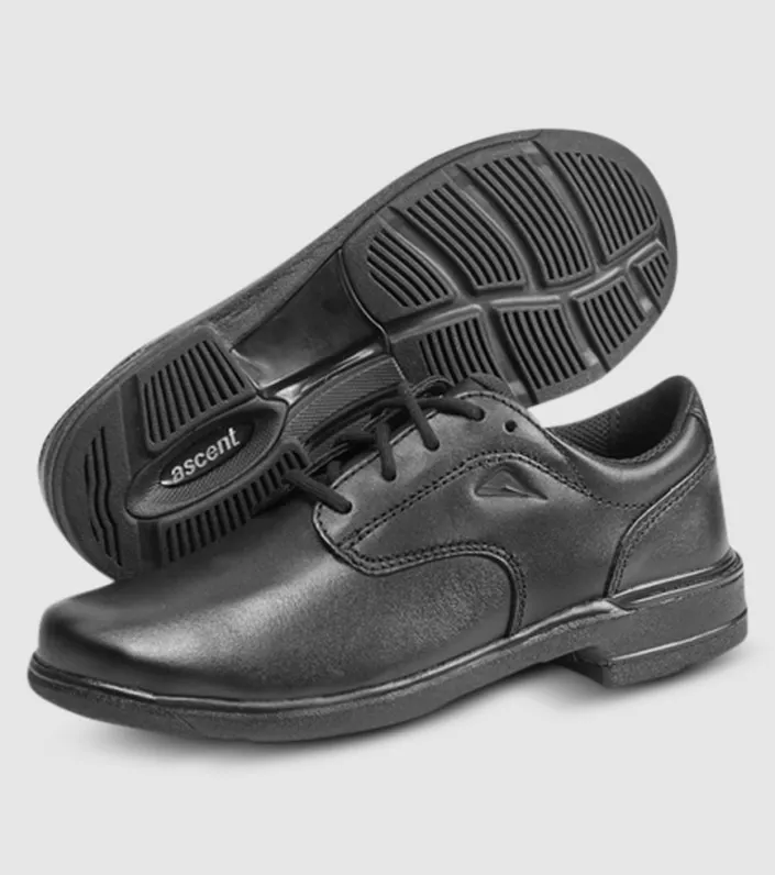 ascent scholar (2a narrow) junior girls school shoes