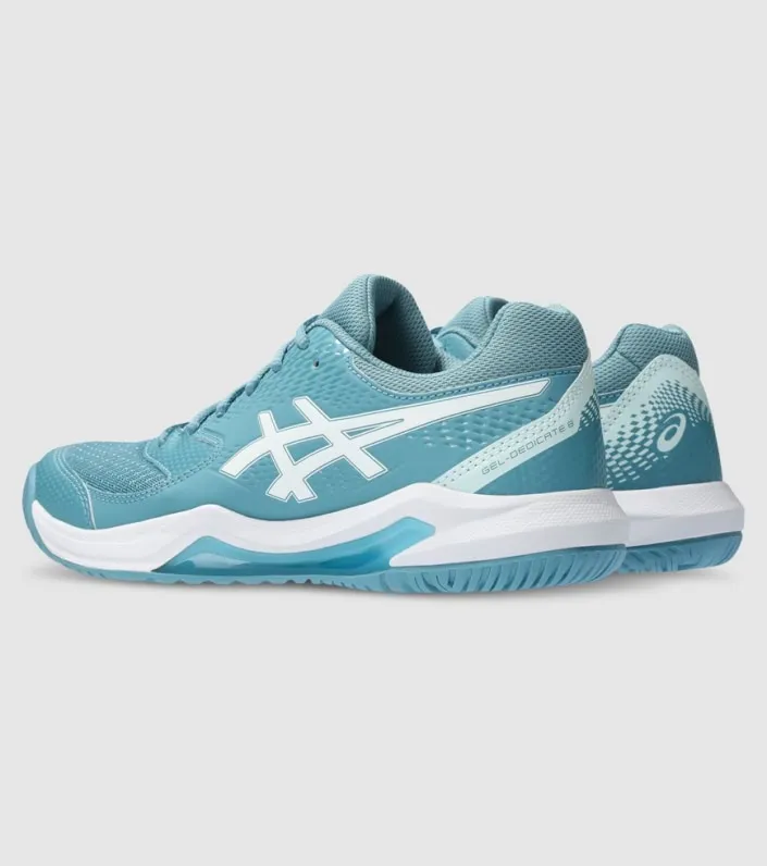 asics gel-dedicate 8 (hardcourt) womens tennis shoes