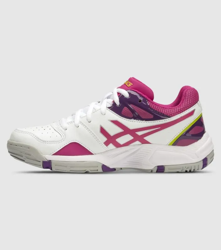 asics gel-netburner 18 (gs) kids netball shoes