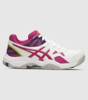 asics gel-netburner 18 (gs) kids netball shoes