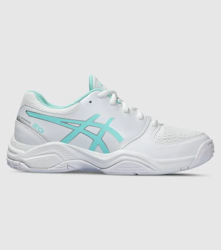 asics gel-netburner 20 (gs) kids netball shoes