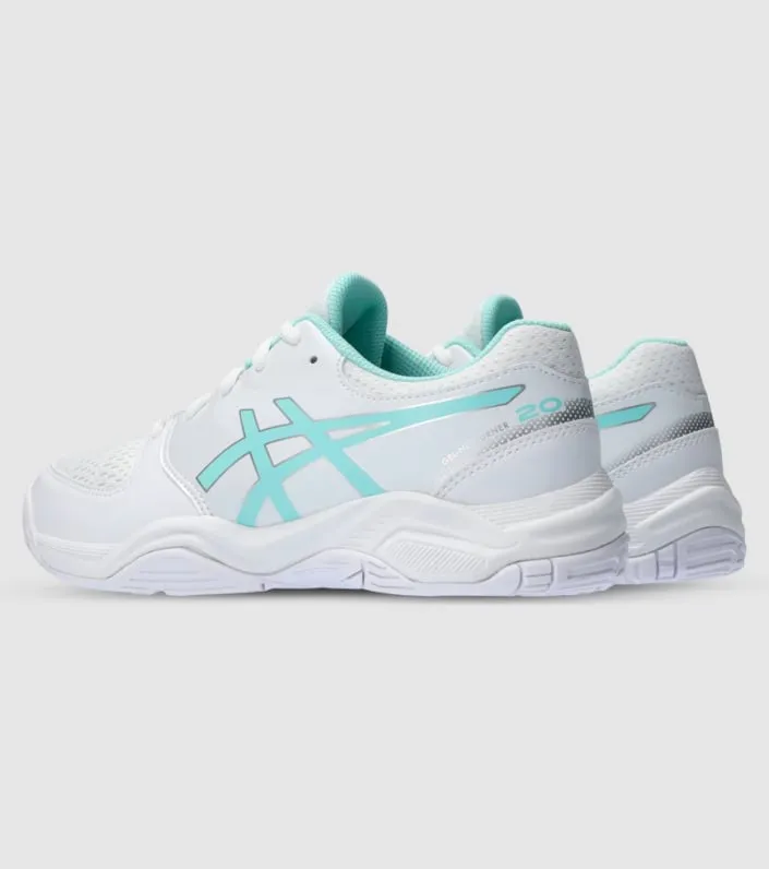 asics gel-netburner 20 (gs) kids netball shoes