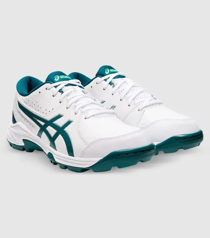 asics gel-peake 2 (gs) kids cricket shoes