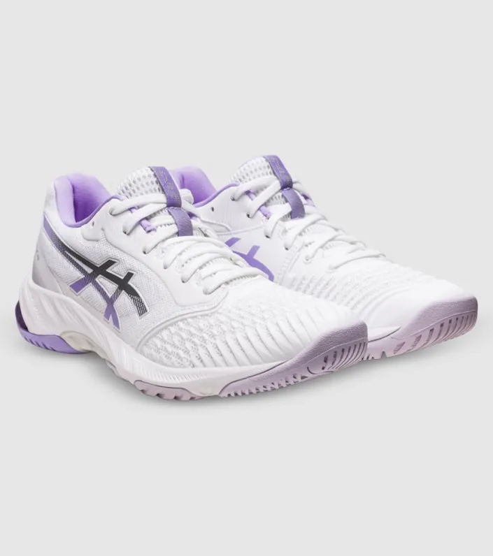 asics netburner ballistic ff 3 womens netball shoes