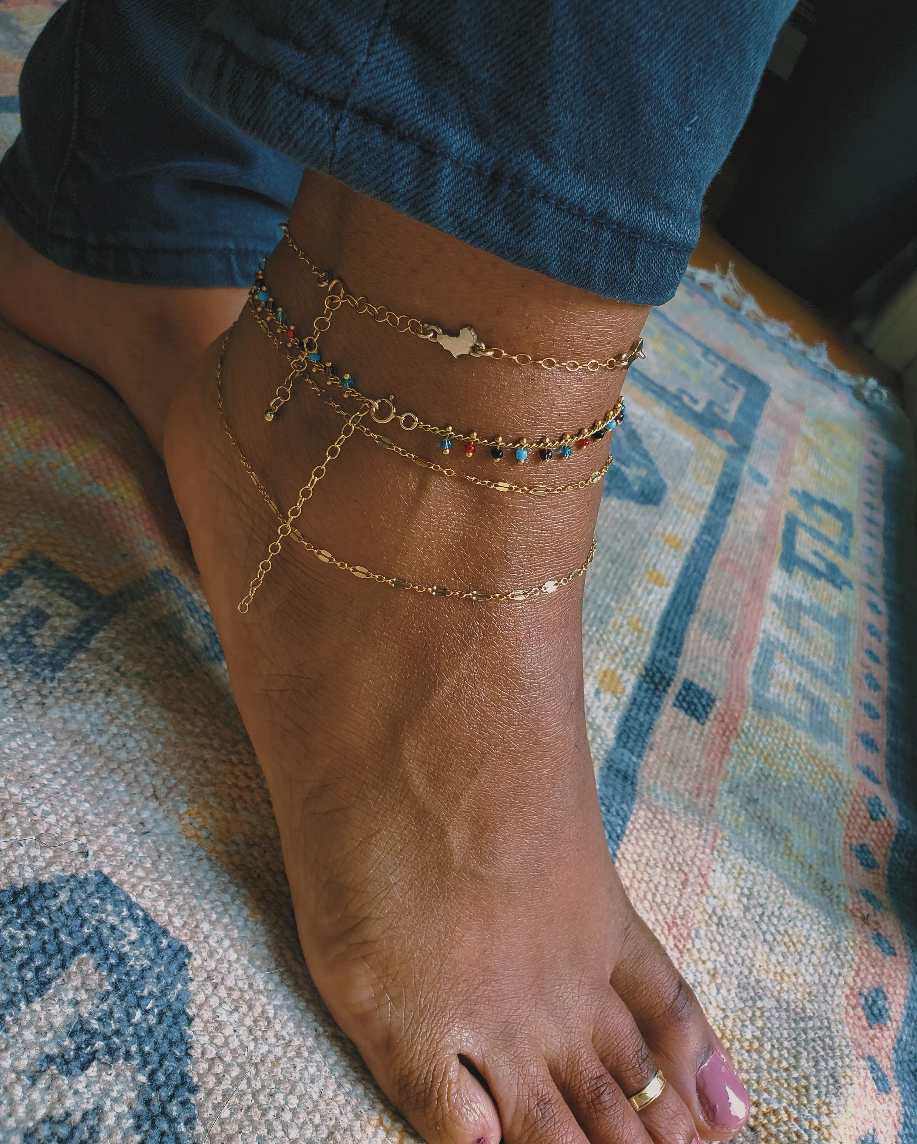 Astoria Anklet