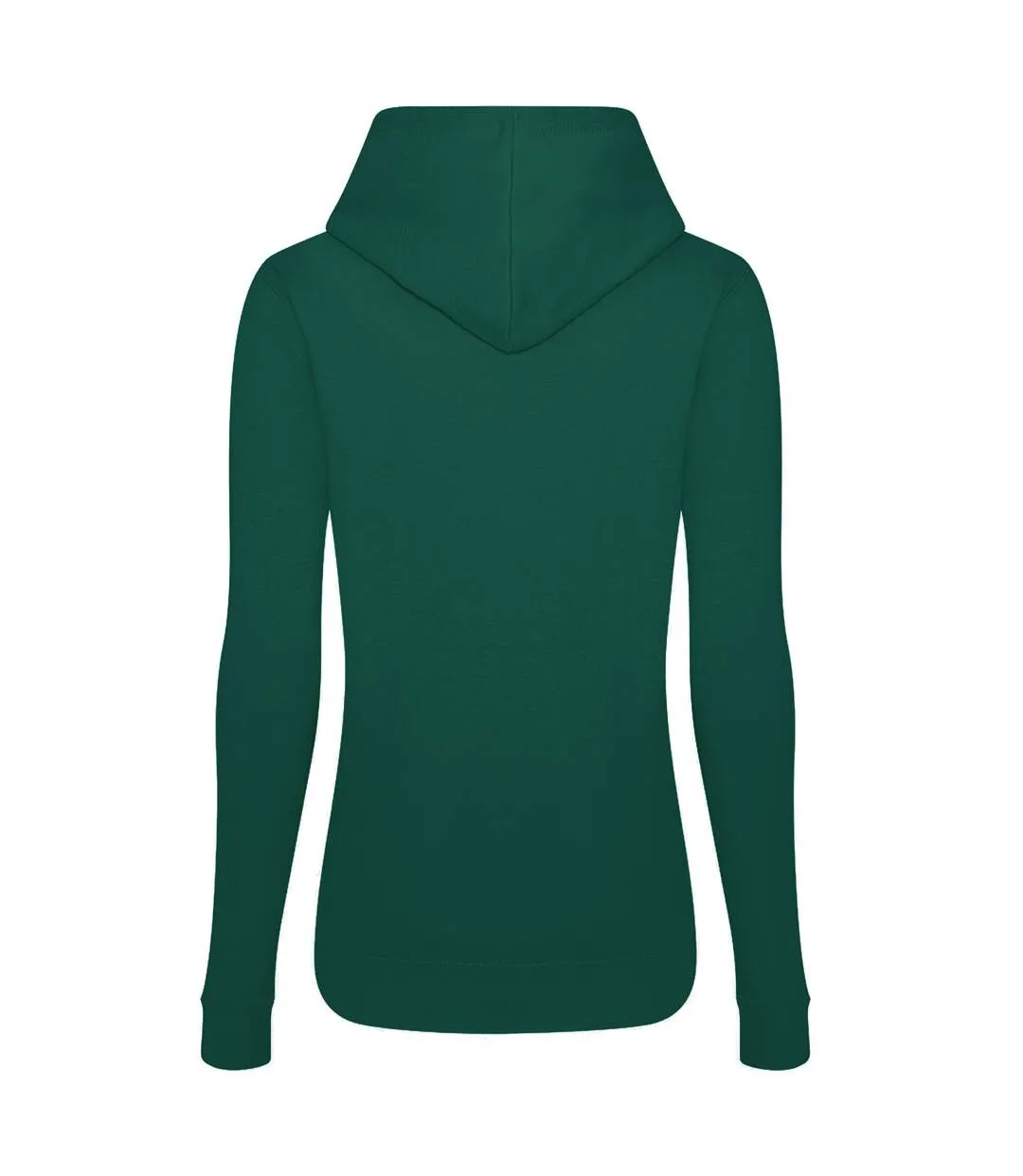 AWDis Just Hoods Womens/Ladies Girlie College Pullover Hoodie (Bottle Green) - UTRW3481