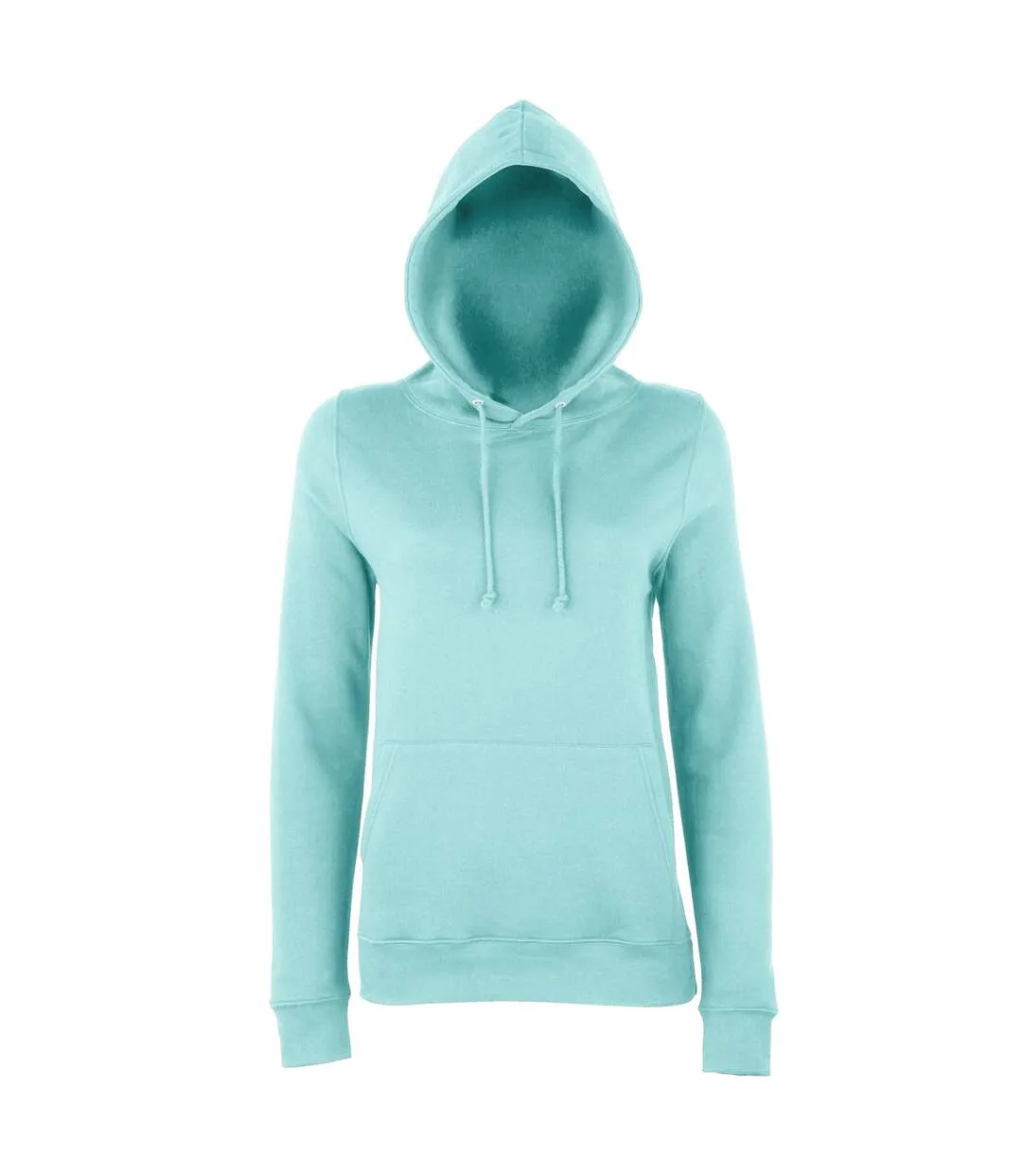 AWDis Just Hoods Womens/Ladies Girlie College Pullover Hoodie (Peppermint) - UTRW3481