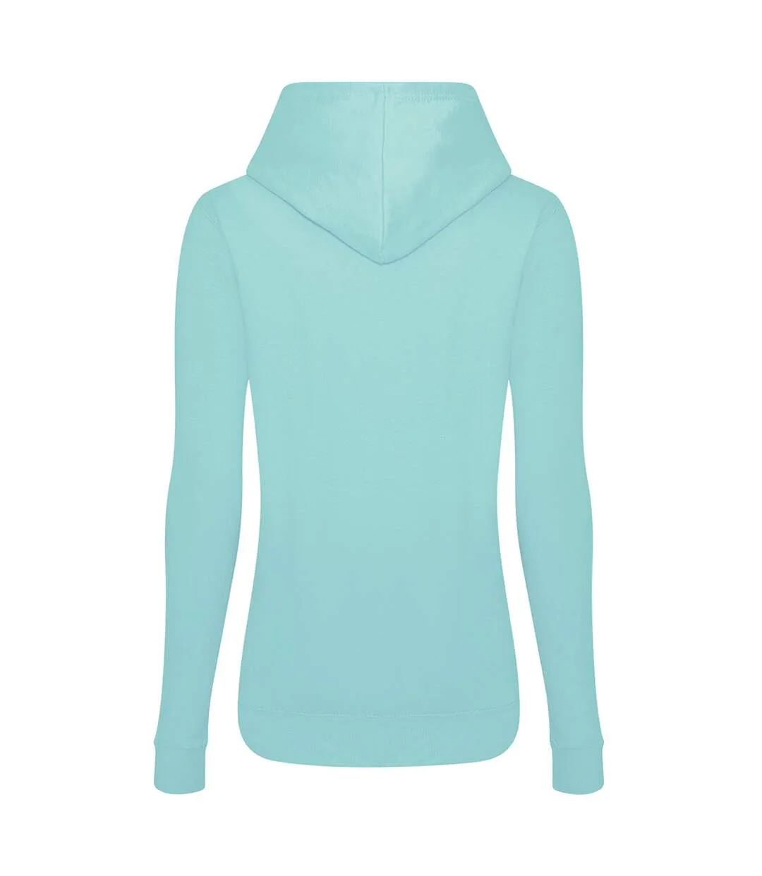 AWDis Just Hoods Womens/Ladies Girlie College Pullover Hoodie (Peppermint) - UTRW3481