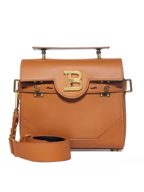 Balmain B-Buzz 23 Logo Plaque Shoulder Bag