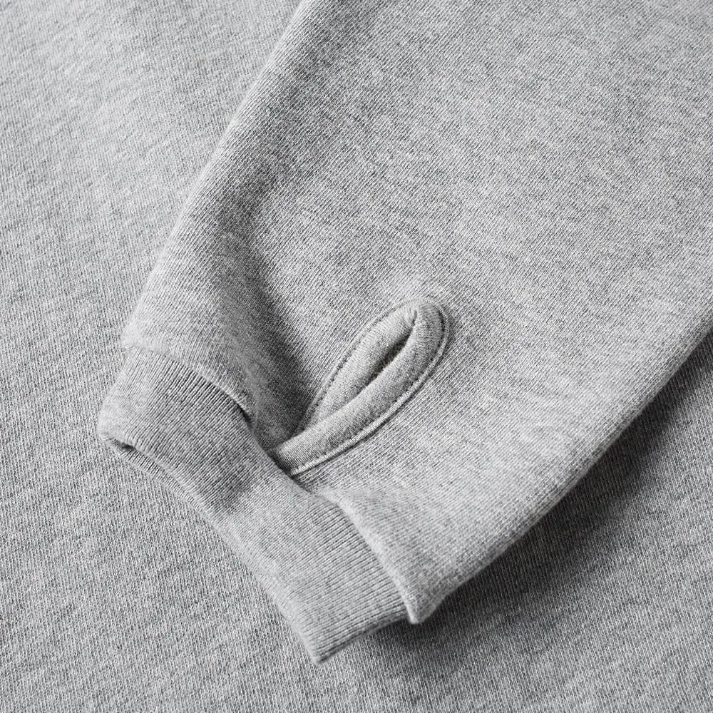 Battenwear Pullover SweatHeather Grey