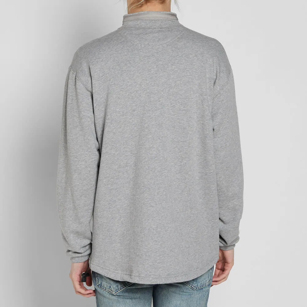 Battenwear Pullover SweatHeather Grey