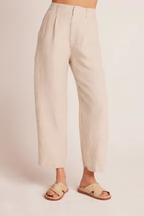 BELLA DAHL RELAXED PLEAT FRONT TROUSER