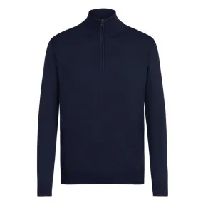 Belstaff - Bay Half Zip in Dark Ink