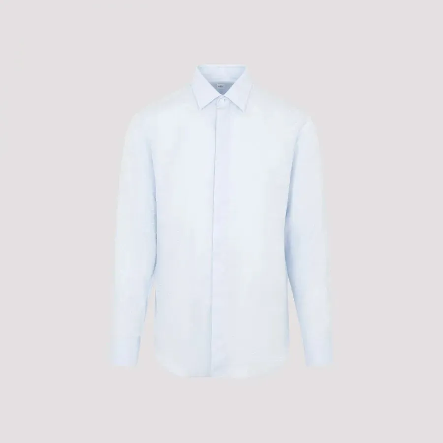 Berluti  |Cotton Silk Scritto Andy Shirt