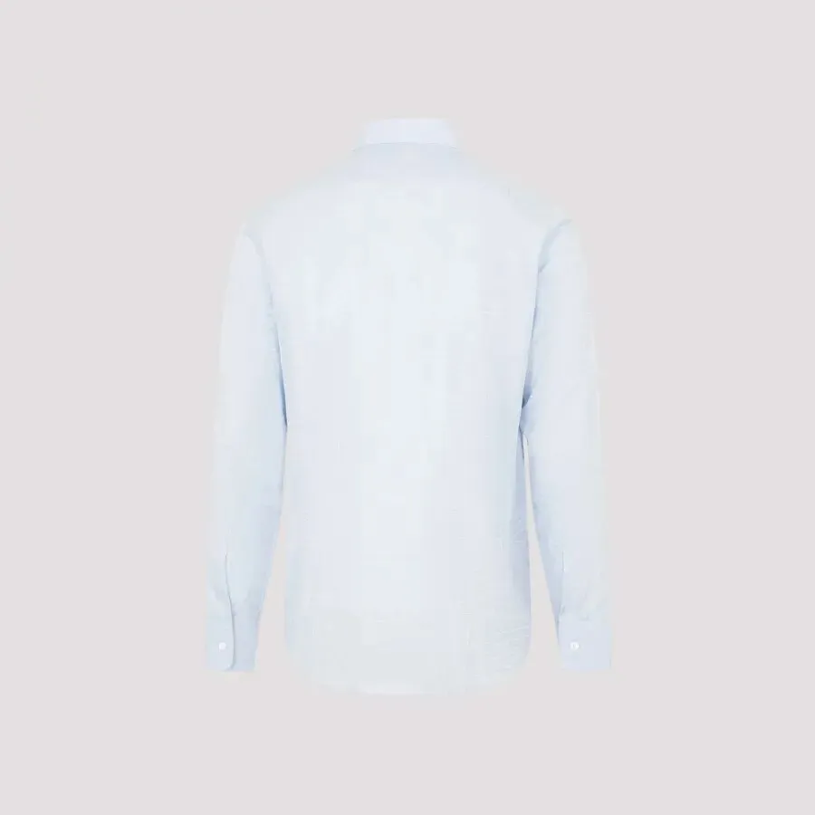 Berluti  |Cotton Silk Scritto Andy Shirt