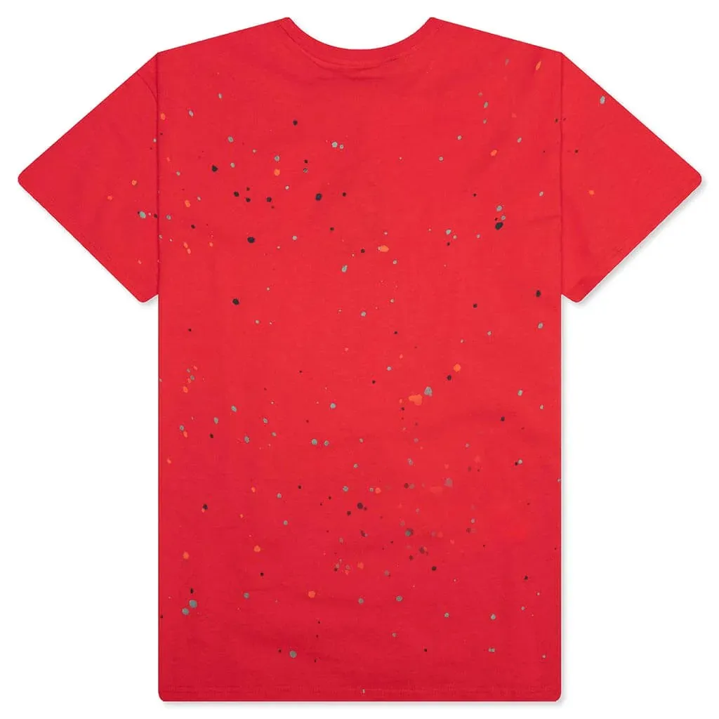 Billionaire Boys Club Grit Men's T-Shirt Hibiscus