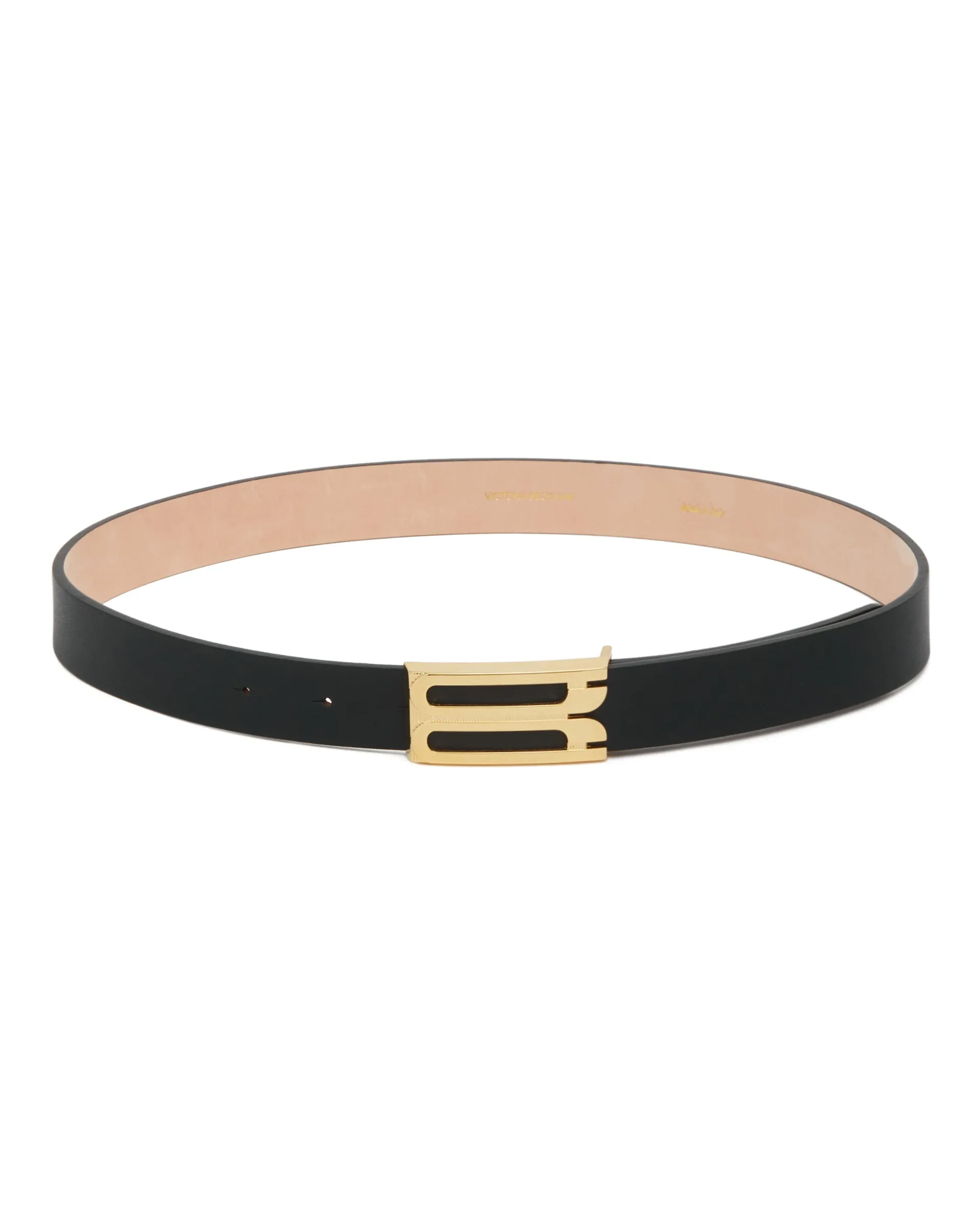 Black Jumbo Frame Belt