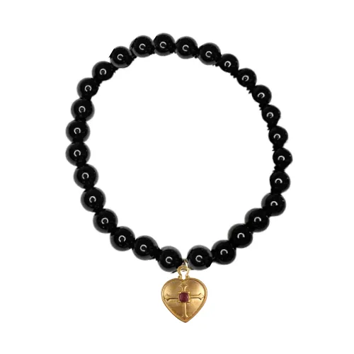 Black Onyx Bracelet: Protection, Willpower, Calm