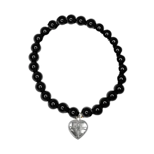 Black Onyx Bracelet: Protection, Willpower, Calm