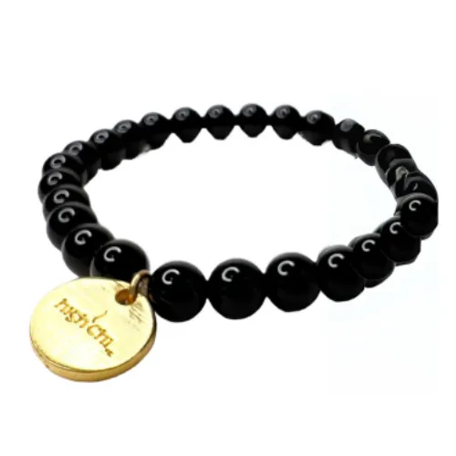 Black Onyx Bracelet: Protection, Willpower, Calm