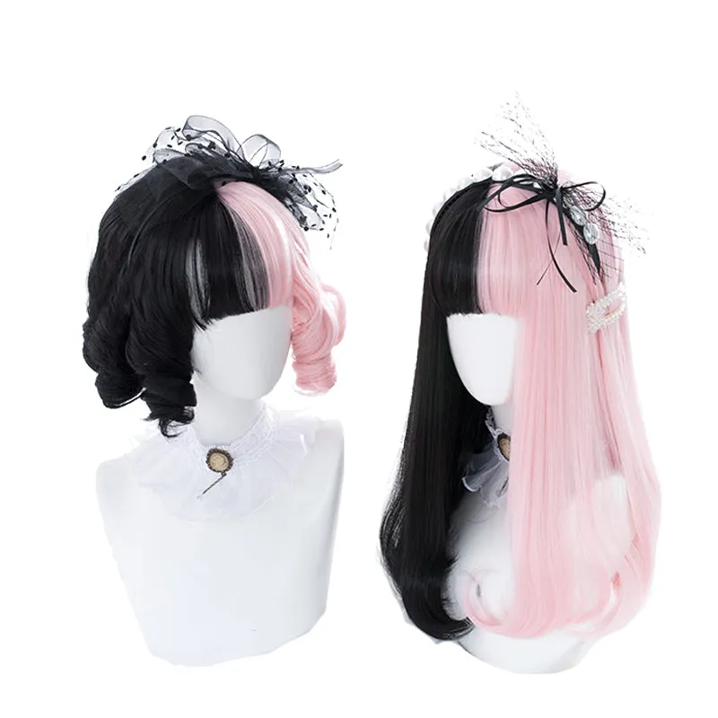 BLACK PINK WIG BY31131