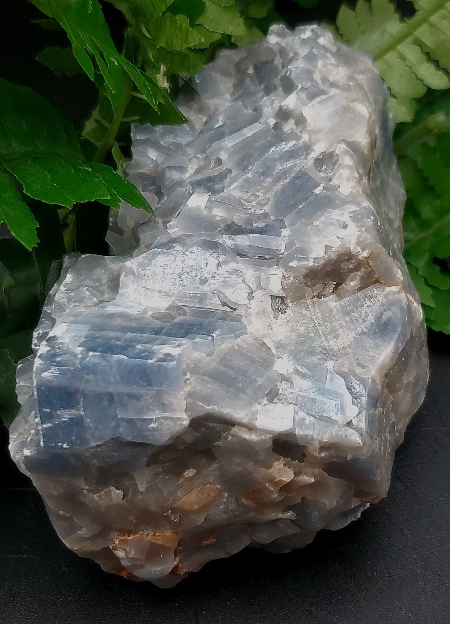 Blue Calcite