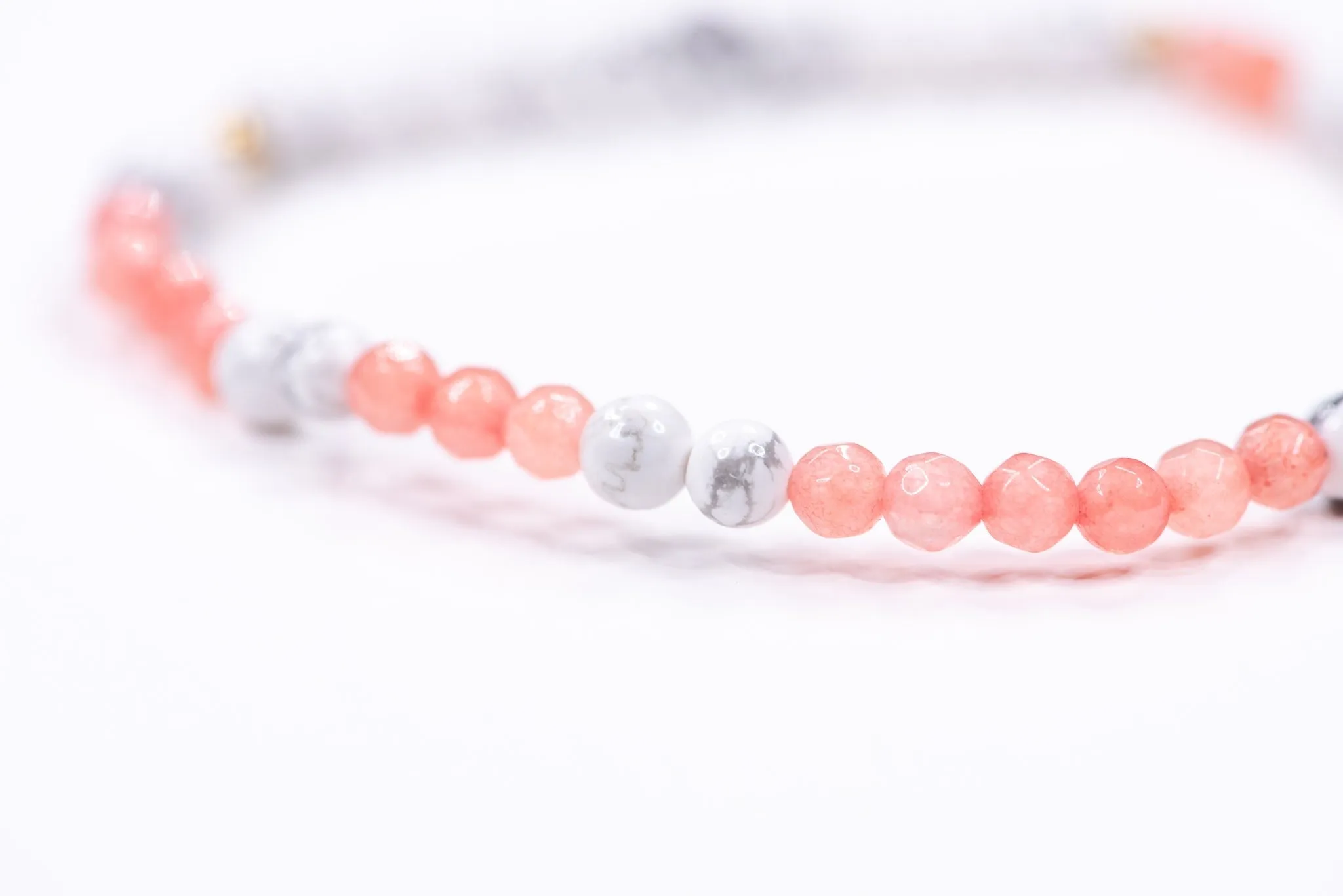 Bridesmaid Morse Code Bracelet