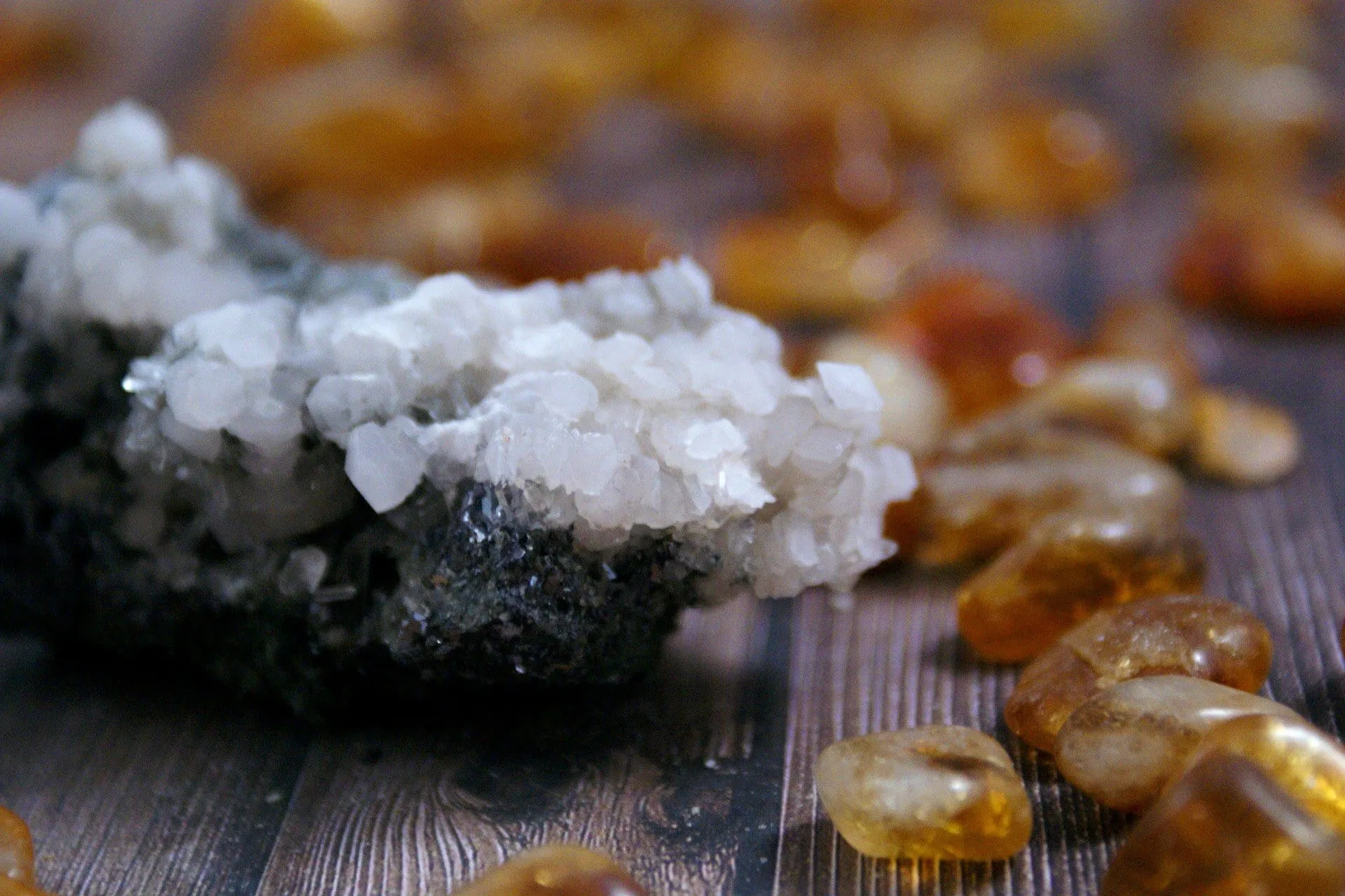 Bulgarian Calcite and Galena